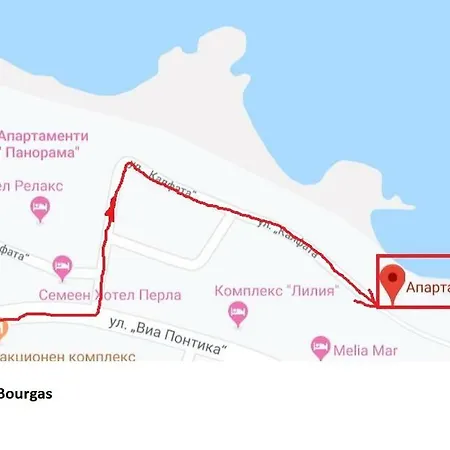 Appartement Slantse Sozopol